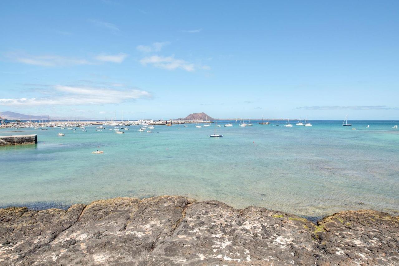 Ferienwohnung Casa Agua Corralejo Exterior foto